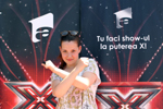 Irina Florea a redescoperit Factorul Prietenie la auditiile X Factor din Timisoara