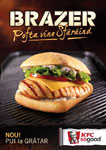 KFC lanseaza Brazer, prima platforma cu produse din pui la gratar