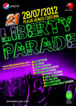 Urmareste clipul oficial de prezentare Liberty Parade 2012