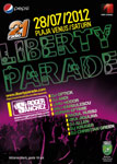 Liberty Parade 2012 – concept video unic in Romania