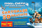 REWE Romania lanseaza campania „Ice Age 4”