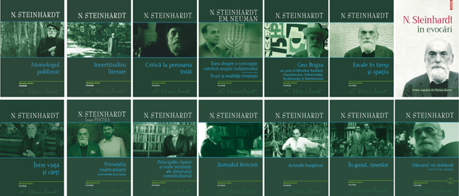 Centenar N. Steinhardt (1912-2012): Comunicari Stiintifice la Academia Romana
