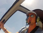 Laurentiu Reghecampf, impietrit de frica intr-un elicopter in Las Vegas