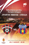 Antena 1, lider de piata cu meciul Steaua – Spartak Trnava