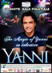 La cererea publicului, Yanni – din nou la Bucuresti