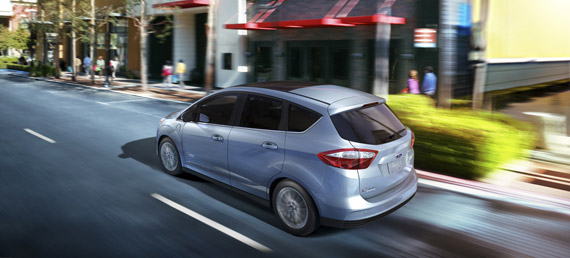 Ford C-MAX Energi Plug-in Hybrid Qualifies for California Carpool Lane Access and Incentives