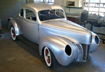 Return of a Legend: Iconic 1940 Ford Coupe Body Shell Now Available for Hot Rodders and Classic Car
