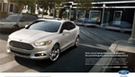 Innovative Print Ads Prove How All-New 2013 Ford Fusion ‘Stands Out’ in Competitive Midsize