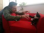 Cornel de la Vunk a luat-o la smotocit pe cea mai felina… dintre DJ-ii Europa FM: DJ… Pisi!