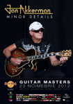 Jan Akkerman deschide seria concertelor Guitar Masters in noiembrie la Hard Rock Cafe Bucharest