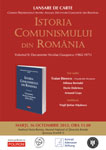 Lansarea celui de-al doilea volum al „Istoriei comunismului din Romania”