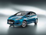Ford Fiesta Best Selling Small Car in Europe; Ford No. 2 Best-Selling Passenger Car Brand