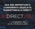 Specialisti internationali in marketing direct vin la Bucuresti la RoDirect 2012