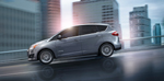 Ford C-MAX Hybrid Outsells Toyota Prius v in First Full Sales Month,