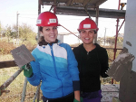 Asociatia Studentilor la Constructii din Bucuresti a lucrat pentru o zi
