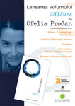 Lansare de carte la Carturesti Verona: „Calauza” de Ofelia Prodan