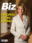 Principesa Margareta a Romaniei in premiera pe coperta unei reviste de business