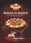 Crown Crust si cele 12 nestemate va asteapta la Pizza Hut
