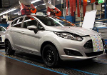 Ford Begins Production of New Fiesta; Europe’s Best-Selling Small Car is Bolder, Greener and Smart