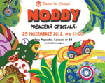 Premiera oficiala la Teatrul Ion Creanga: „Noddy”, spectacol cu distributie exclusiv feminina