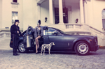 Un Rolls-Royce, un purcel si o pisica, recuzita intr-un shooting Next Top Model