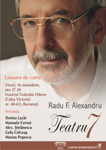 Lansare in premiera la Teatrul Odeon: volumul „Teatru 7” de Radu F. Alexandru