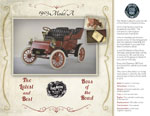 Model A Helped Launch Ford Motor Company on the Road to Putting the World on Wheels