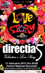 Directia 5: doua evenimente de Valentine’s Day la Teatrul National si Cinema Patria