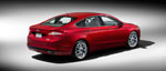 2013 Ford Fusion Design to Reduce Repair Costs 13 Percent