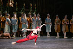 In exclusivitate de la Teatrul Bolshoi din Moscova, „La Bayadere”, spectacol legendar de balet,