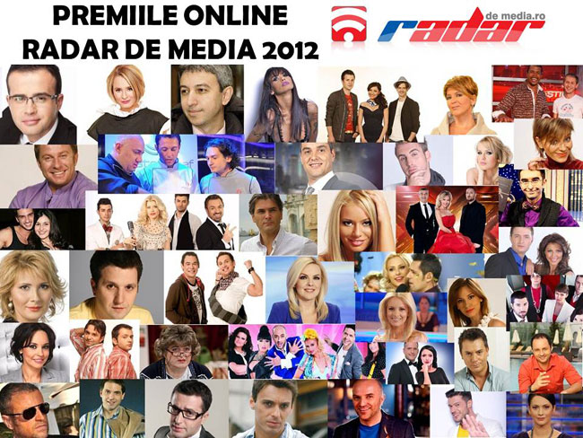 Premiile Online RADAR DE MEDIA 2012 va invita la vot in 2013
