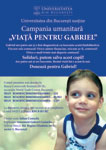 Concert caritabil in cadrul campaniei umanitare „Viata pentru Gabriel”
