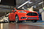 Ford Begins Production of New Fiesta ST; Fastest-Ever Production Fiesta Sprints 0-to-100