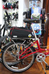 O geanta pliabila cadou pentru orice bicicleta pliabila DAHON…
