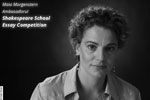 Maia Morgenstern, ambasadorul 2013 Shakespeare School Essay Competition