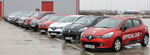 50 de autoturisme Renault sunt la dispozitia organizatorilor