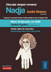 Discutie despre romanul „Nadja“ de André Breton la Libraria Kyralina din Bucuresti