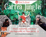 “Cartea junglei” este pusa in scena, la Teatrul Ion Creanga, in premiera oficiala