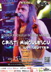 Cristi Minculescu – Istoria rockului in 90 de minute la Hard Rock Cafe