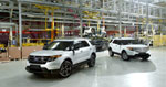 Ford Explorer Production Goes International as Iconic SUV Rolls Off the Line in Russia