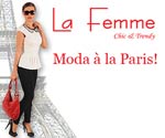 Moda  a la Paris cucereste Romania prin noua colectie La Femme