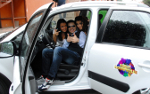 O studenta din Cluj a castigat o masina la “Roata Norocului”