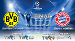 Finala UEFA Champions League se joaca la TVR
