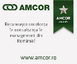 AMCOR Awards – Recunoaste excelenta in consultanta in management din Romania