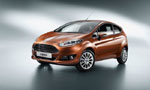 Ford Fiesta Europe’s Best-Selling Small Car in First Quarter of 2013;