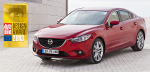 Mazda6 a castigat premiul AUTO BILD Design Award 2013 in Europa