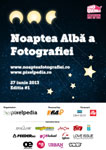Prima editie a Noptii Albe a Fotografiei are loc la Bucuresti pe 27 iunie