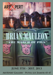 “The March of Pigs” – expozitie Brian Mauleon la Bucuresti