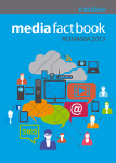 Media Fact Book Initiative 2013: Performance media, cea mai mare crestere a bugetelor de publicitate