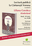 Lectura publica la Carturesti Verona: Liliana Corobca, “Kinderland”